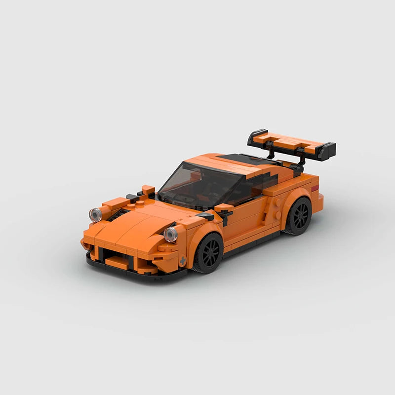 GT3 RS Orange