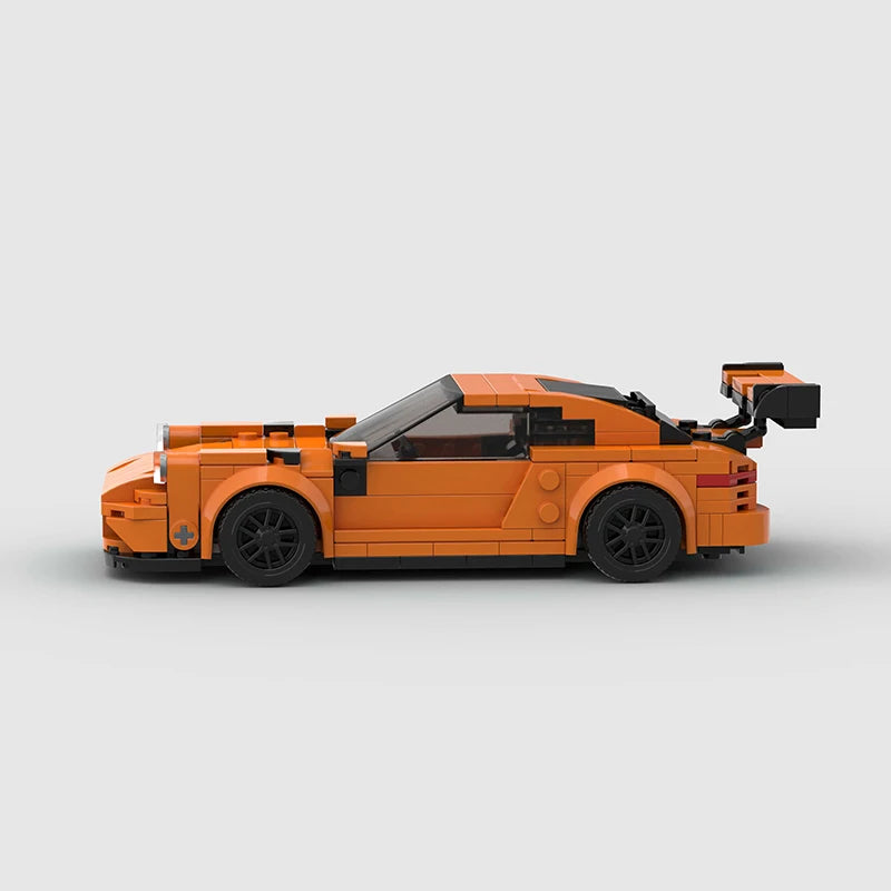 GT3 RS Orange