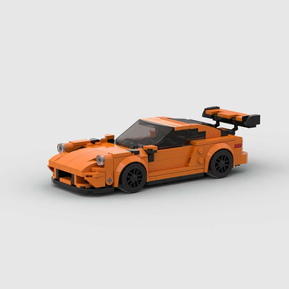 GT3 RS Orange