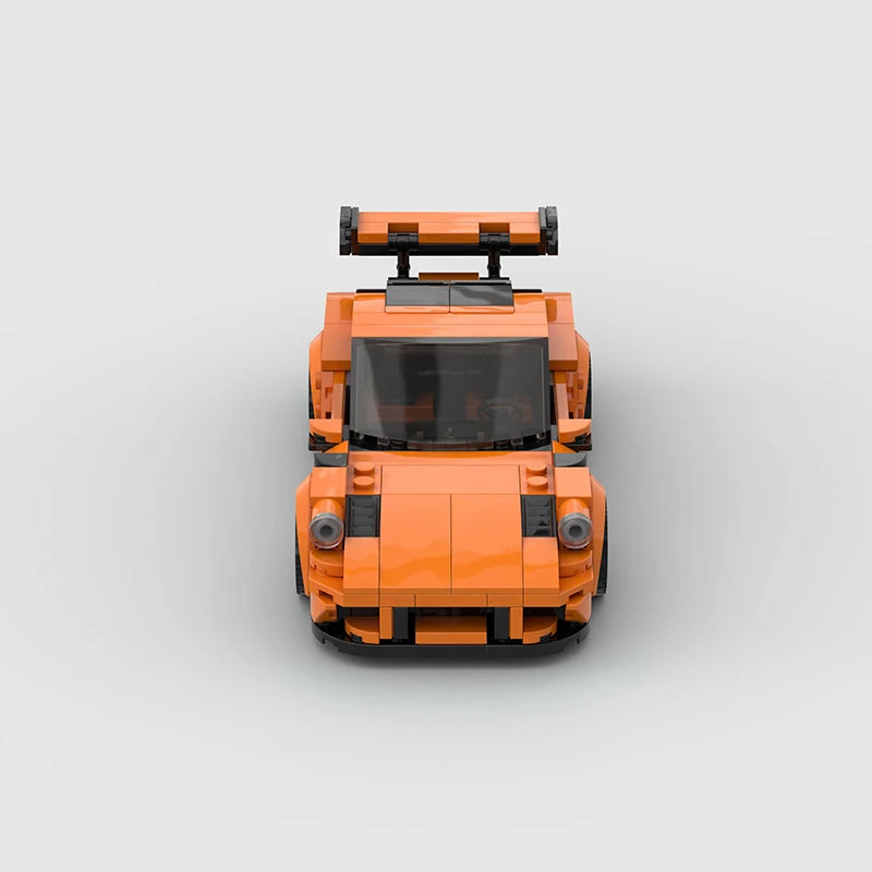 GT3 RS Orange