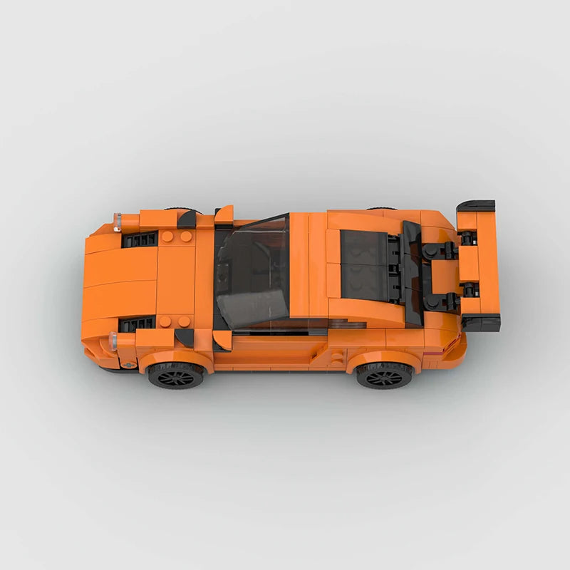 GT3 RS Orange
