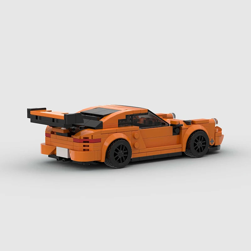 GT3 RS Orange